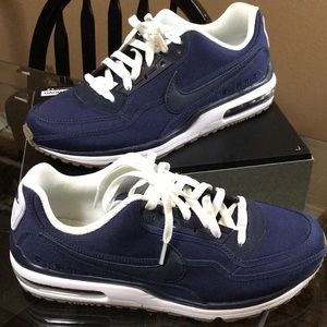 NIKE MEN'S AIR MAX LTD 3 DENIM MIDNIGHT BLUE